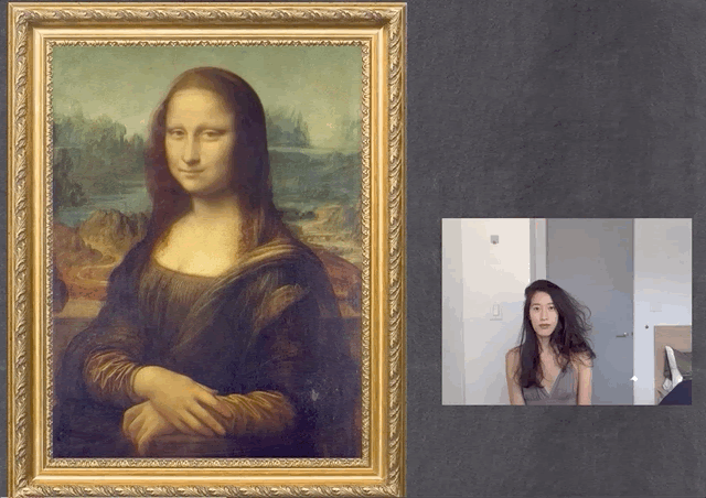 Mona Lisa Effect Demo
